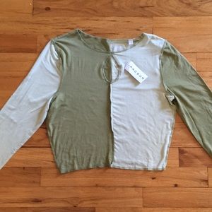 NWT green Pacsun shirt